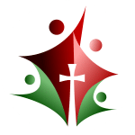 Logo adonaj.sk kruhové - kresťanský obchod