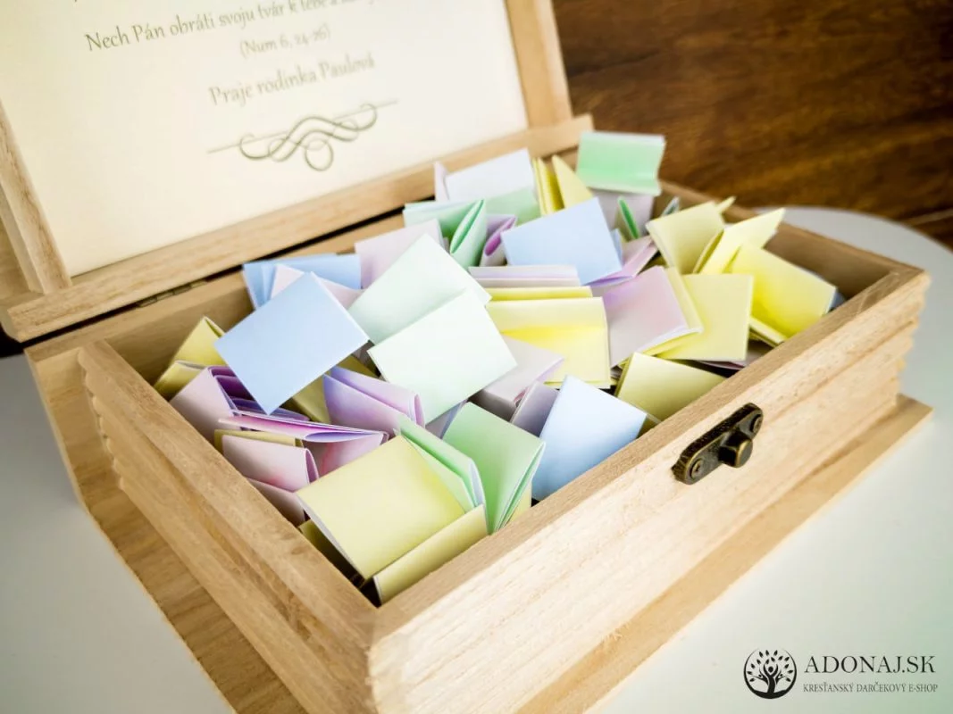 Pokladnička 365 citátov z Biblie - Ukážky farebných citátov