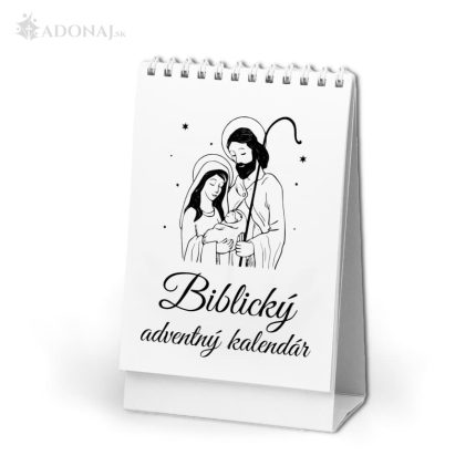 Biblický adventný kalendár - stolový
