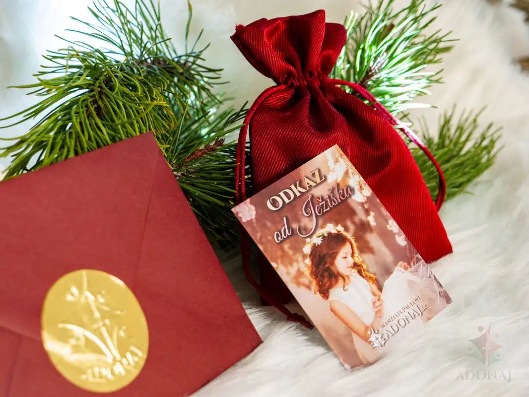 Vianočný Odkaz od Ježiška pre Dievča 3