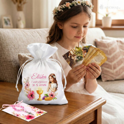 Odkaz od Ježiška pre dievča Personalizovaný