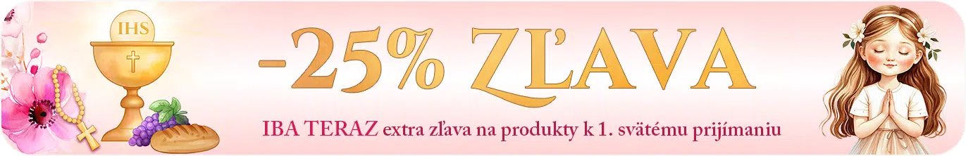 Zľava na produkty k prvému svätému prijímaniu