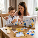 Set Personalizovaný DIEVČA DELUXE TITULKA