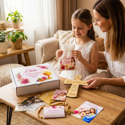 Set Personalizovaný DIEVČA DELUXE TITULKA
