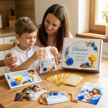 Odkaz od Ježiška pre chlapca Premium set