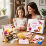 Odkaz od Ježiška pre dievča Premium set