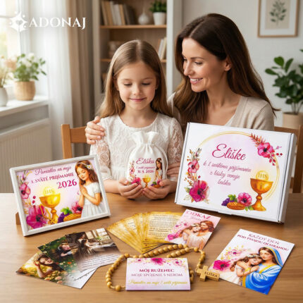 Odkaz od Ježiška pre dievča Premium set