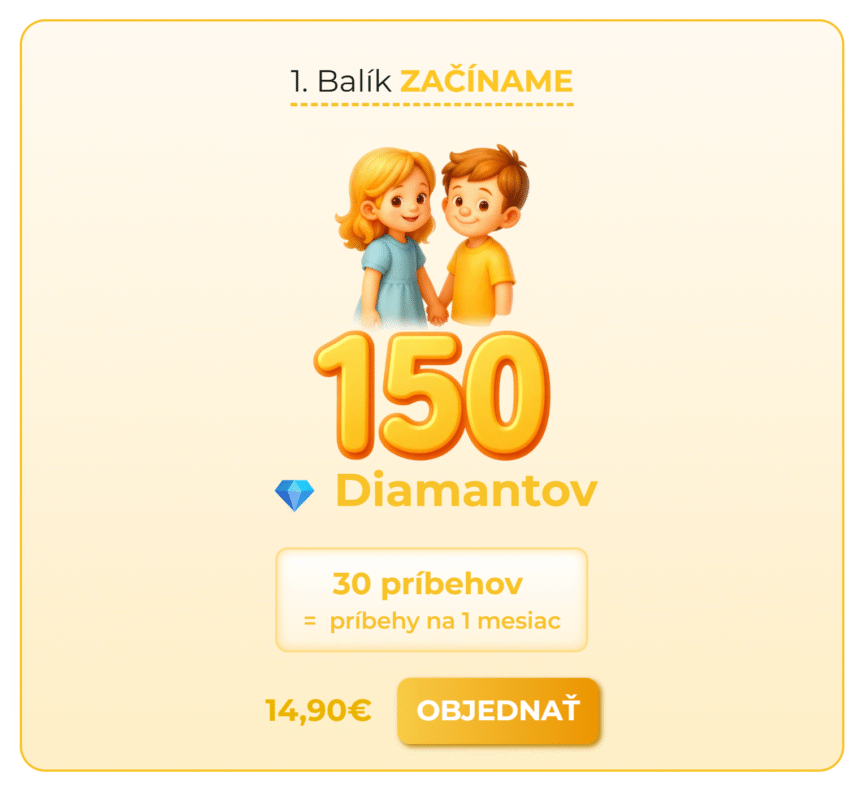 1. Balík ZAČÍNAME