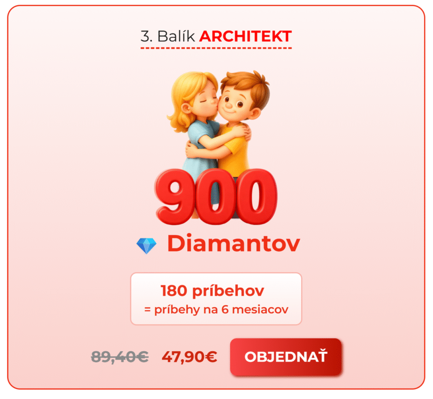 3. Balík ARCHITEKT