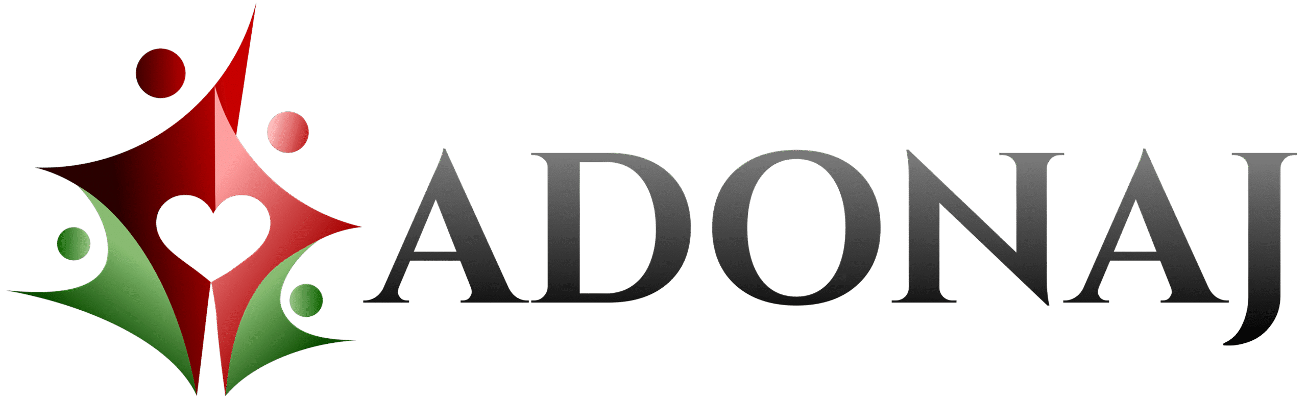 Logo ADONAJ.sk SRDCE