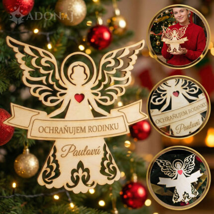 ANJEL STRÁŽNY – Ochraňujem túto rodinku