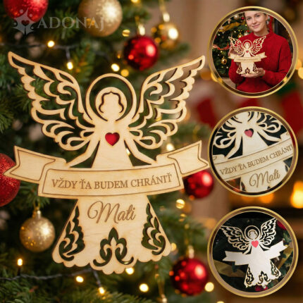 ANJEL STRÁŽNY – Vždy ťa budem chrániť