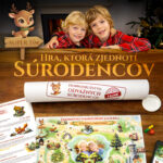 Personalizovaná vianočná hra pre súrodencov – Tajomstvo Vianočného jazierka