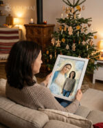 Obraz s vlastnou fotkou - Panna Mária 7