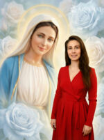 Obraz s vlastnou fotkou - Panna Mária 6