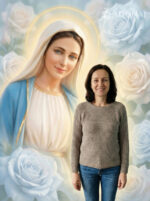 Obraz s vlastnou fotkou - Panna Mária 5