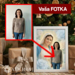 Obraz s vlastnou fotkou - Panna Mária 4