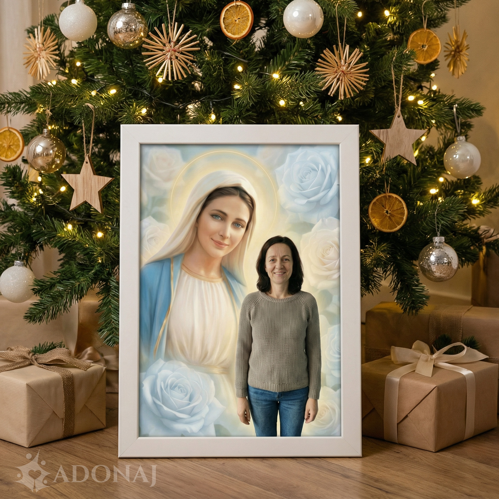 Obraz s vlastnou fotkou - Panna Mária 3 – Adonaj.sk Obraz s vlastnou fotkou - Panna Mária 3