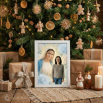 Obraz s vlastnou fotkou - Panna Mária 2