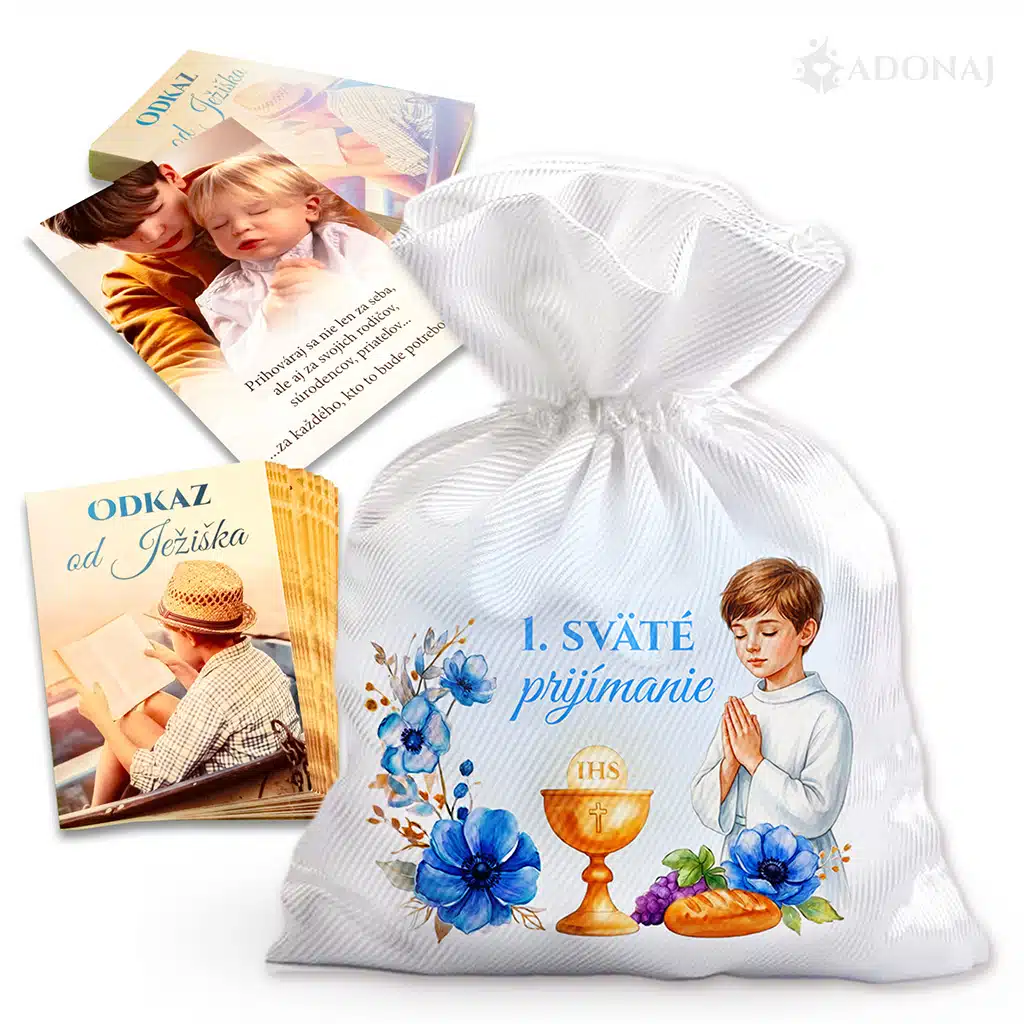 Odkaz od Ježiška VŠEOBECNÝ - CHLAPEC – Adonaj.sk