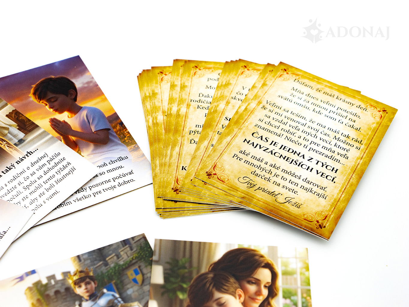 Odkaz od Ježiška - Kartičky - Chlapec - 1 – Adonaj.sk