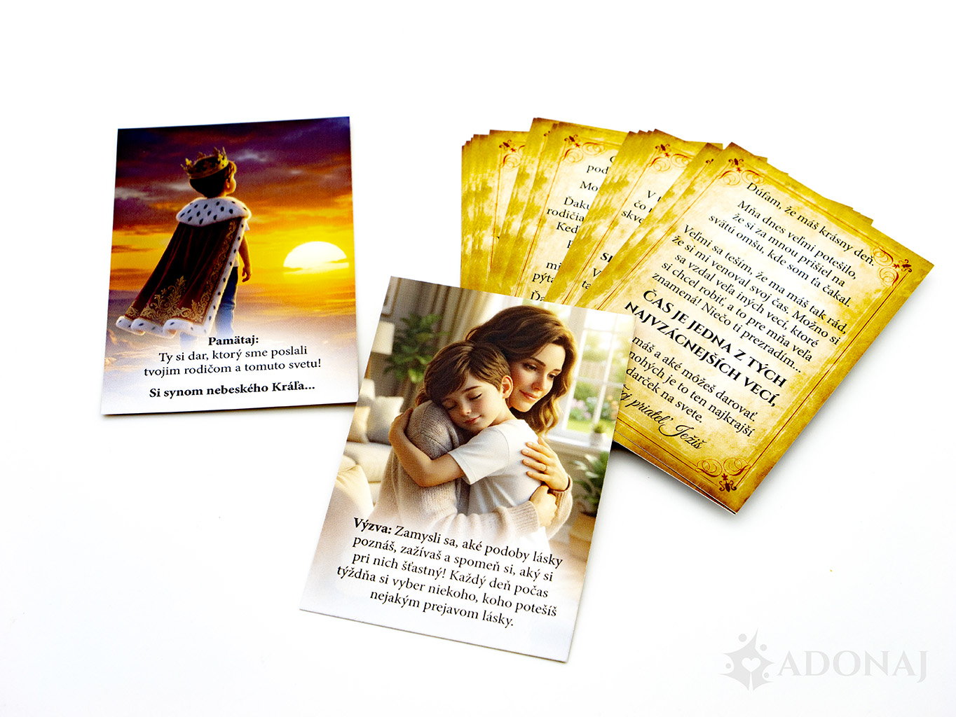 Odkaz od Ježiška - Kartičky - Chlapec - 3 – Adonaj.sk