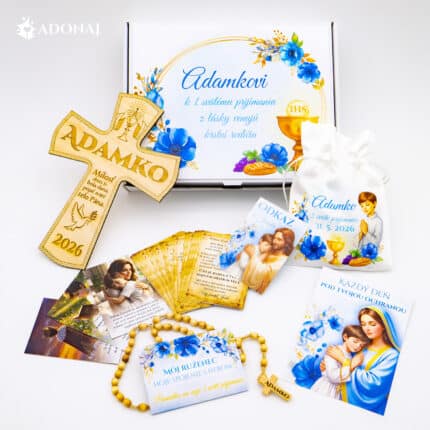 Set Personalizovaný DIEVČA DELUXE TITULKA