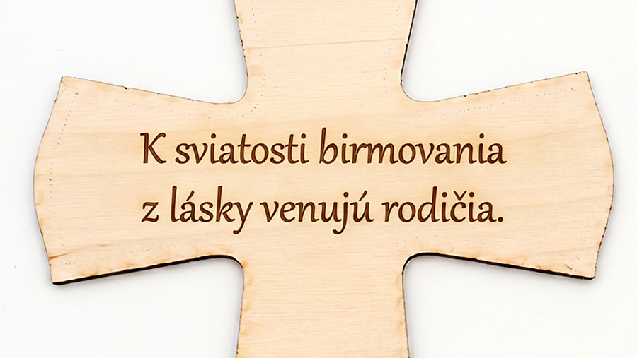 Krížik birmovka 2026 venovanie-CH