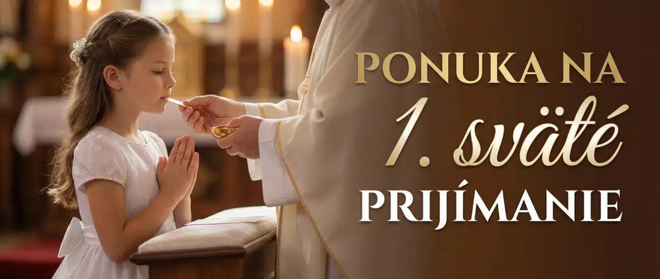 Pamiatky na prvé sväté prijímanie Originálne produkty s vlastným menom a dátumom.