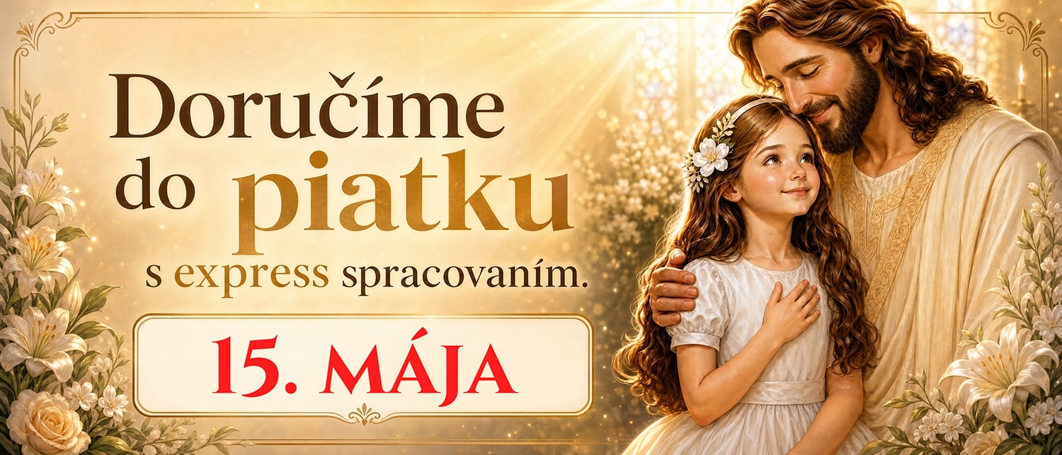 S express službou doručíme do piatku 15. mája.