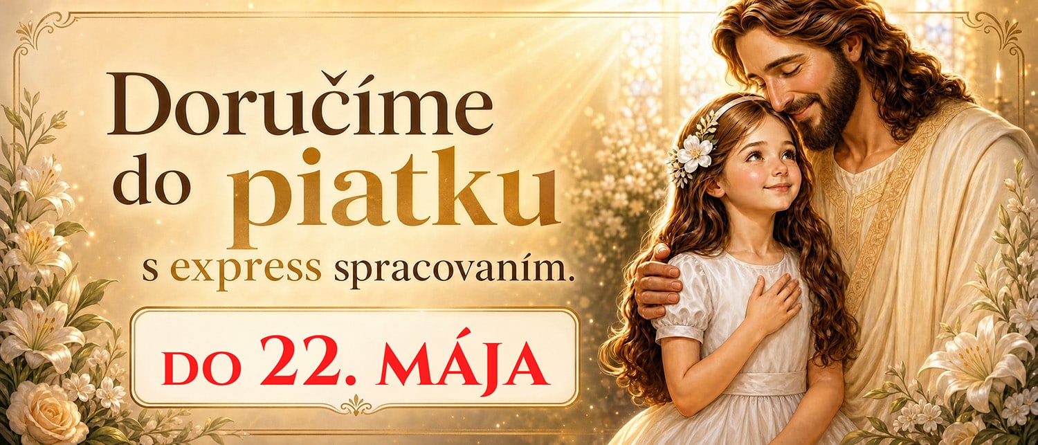 S express službou doručíme do piatku 22. mája.